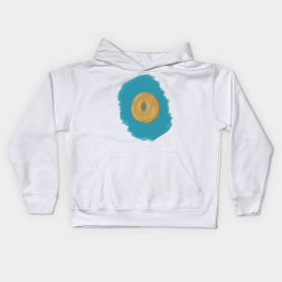 Glazed Donut Kids Hoodie